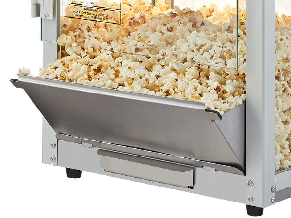Popcorn Popper Machine 8 Oz Countertop Popcorn Maker 850W 48 Cups Red