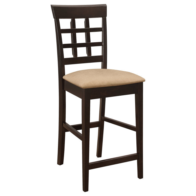 Tolland Cappuccino And Tan 5 Piece Dining Set