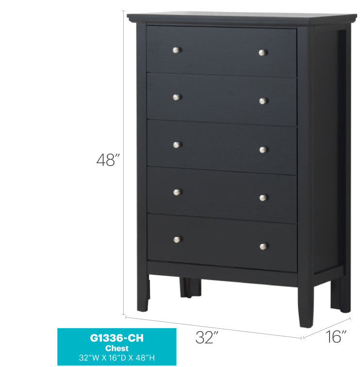 Primo G1336 Ch Chest , Black