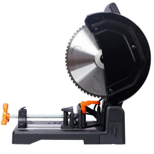 15 Amp Heavy Duty 14 Inch Metal Cutting Chop Saw W 14 Inch Carbide Tipped Blade Premium Multi Material Cut Off Chop Saw With Carbide Tipped Metal Cutting Saw Blade,Etl Certificate