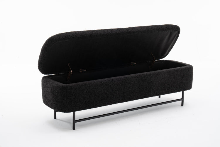 Bench Indoor Bench For Living Room Bedroom End Of Bed Entryway Black