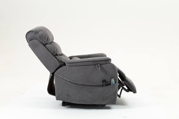 Lounge Chair Lift Chair Relax Sofa Chair Sitting Room Furniture Sitting Room Power Supply Elderly Electric Lounge Chair 180 Degree Lying Flat