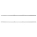 Linear Guide Rail Set, Sbr16 2000Mm, 2 Pcs 78.7 In 2000 Mm Sbr16 Guide Rails And 4 Pcs Sbr16Uu Slide Blocks, Linear Rails And Bearings Kit For Automated Machines Diy Project Cnc Router Machines