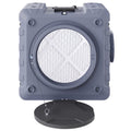 Air Scrubber With 3 Stage Filtration, Stackable Negative Air Machine 550 Cfm, Air Cleaner With Merv10, Carbon, H13 Hepa, For Home, Industrial And Commercial Use