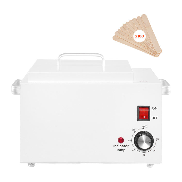 Single Wax Warmer 3000Ml Wax Warmer For Hair Removal 32 248 Adjustable