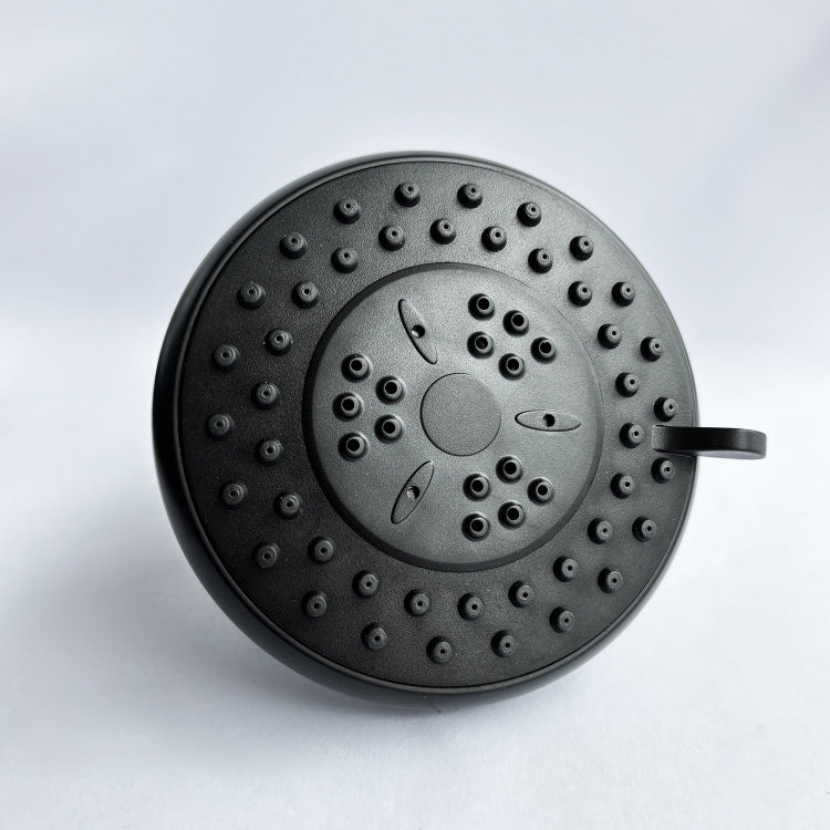 High Pressure Rain Shower Head With 3 Spray Modes, 4 Inch Fixed Bathroom Rainfall Showerhead With Adjustable Swivel Ball Joint, Bathroom Accessories