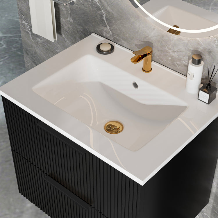 060 Cabinet Black Without Sink