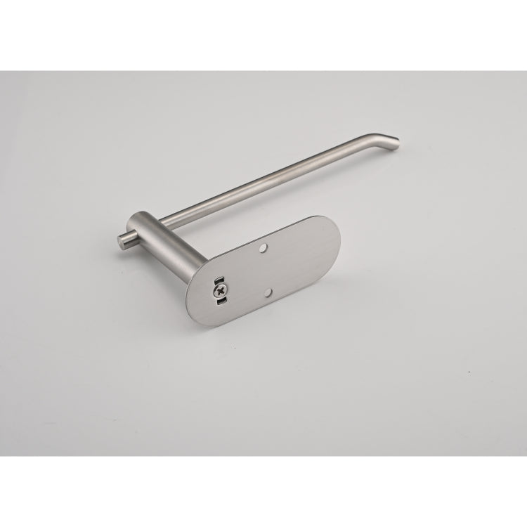 2 Pack Paper Towel Holder Self Adhesive Or Drilling, Stainless Steel Wall Mounted Paper Towel Holder For Kitchen, Bathroom