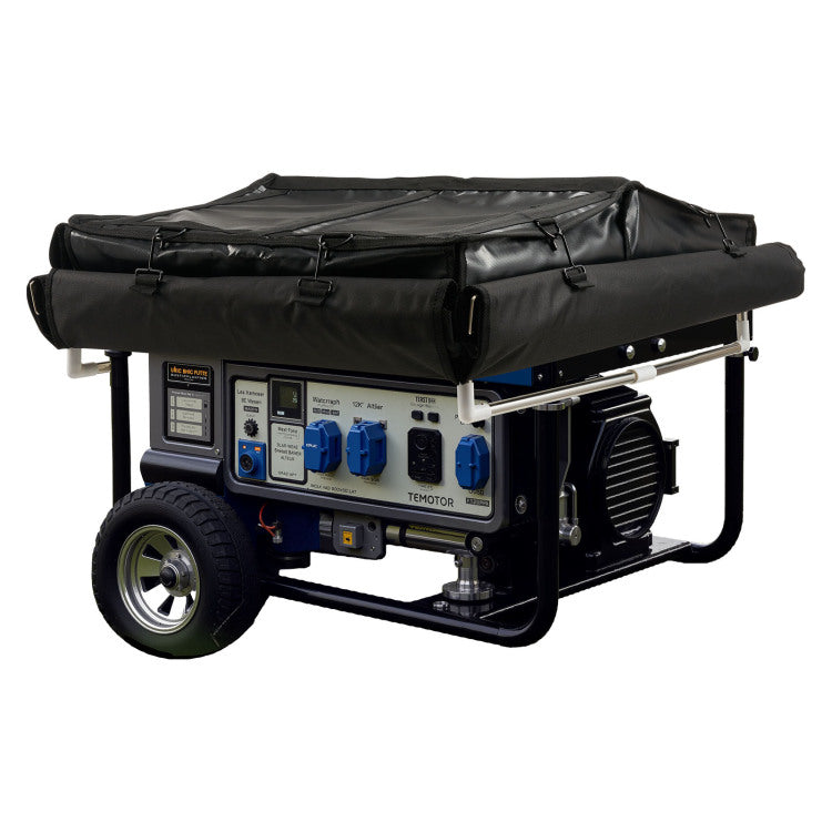 Generator Cover Universal Waterproof Cover 420D For 3500 12000W 34X26X21In