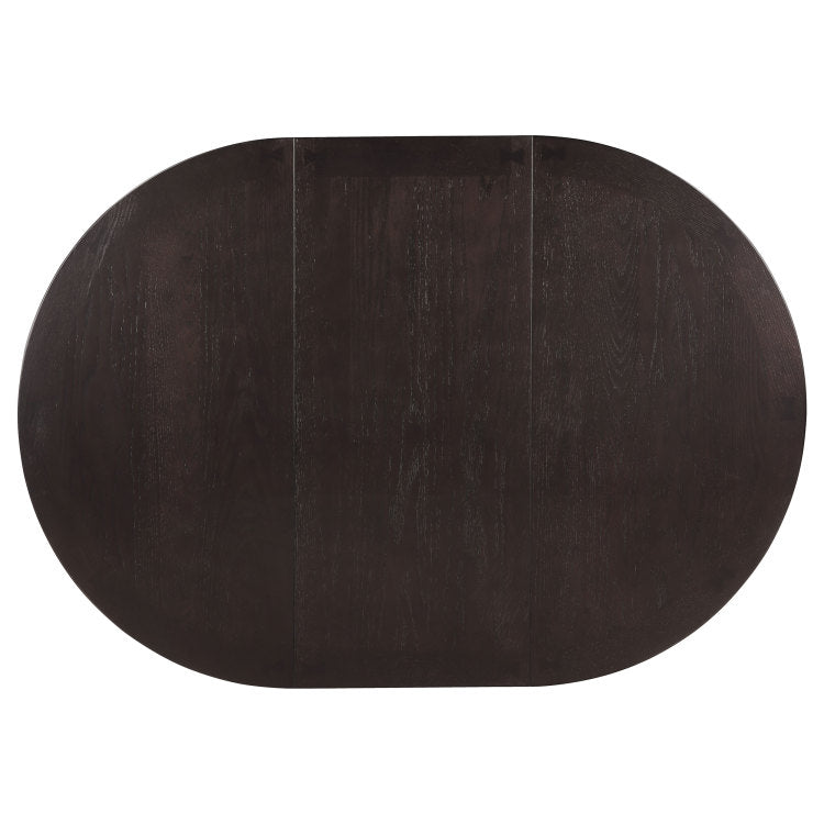 Hester Black And Espresso 5 Piece Dining Set