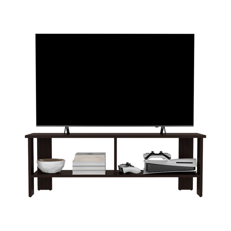 Tv Stand, 2 Shelves