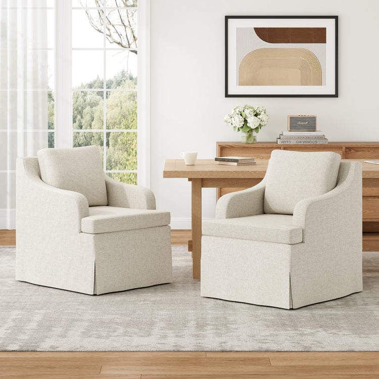 Dining Chair With Armrest,Kitchen Chair With Soft Upholstered And High Density Sponge Cushion,Accent Chair For Living Room,Bedroom,And Dining Room,Restruant