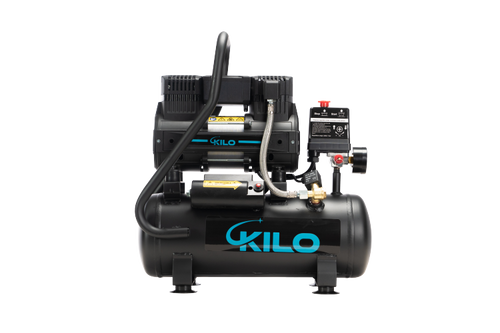 2 Gallon Oil Free Air Compressor, 1.0Hp, Max.100 Psi Pressure, 65Db Ultra Quiet Compressor For Auto Repair, Tire Inflation, Spray Painting, Woodwork Nailing