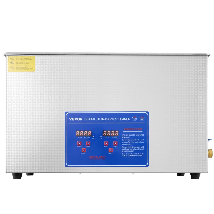 Ultrasonic Cleaner 30L Ultrasonic Cleaner For Cleaning Eyeglasses Dentures Commercial Industrial Ultrasonic Cleaner With Digital Heater Timer And Cleaner Basket 30 Liter