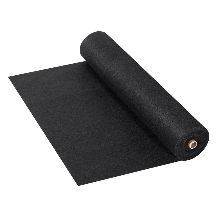 Non Woven Geotextile Fabric 6X50Ft 8Oz Ground Cover Weed Control Fabric