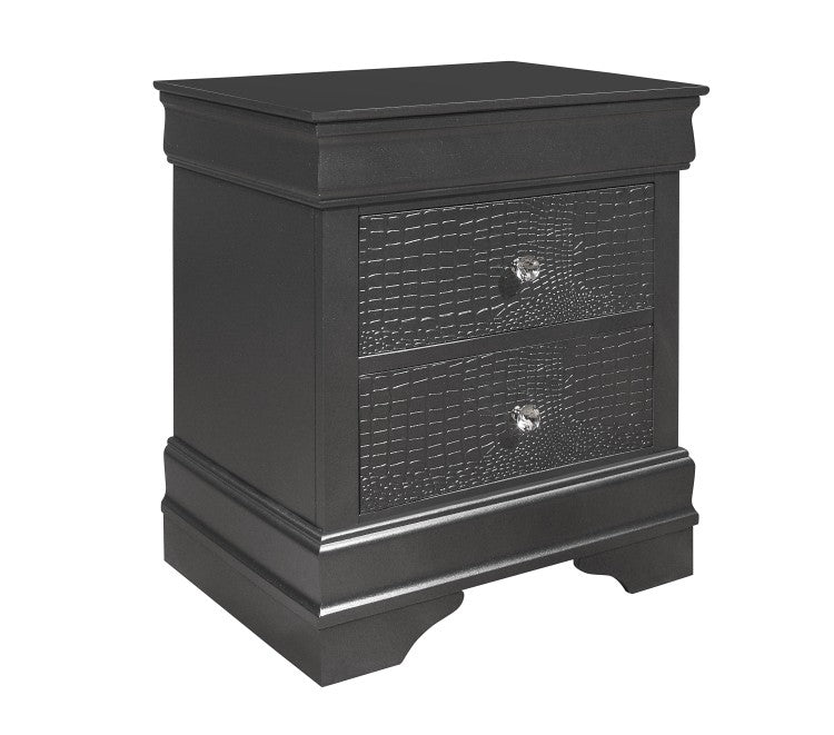 Shaker Grey Queen 5Pc Bedroom Set