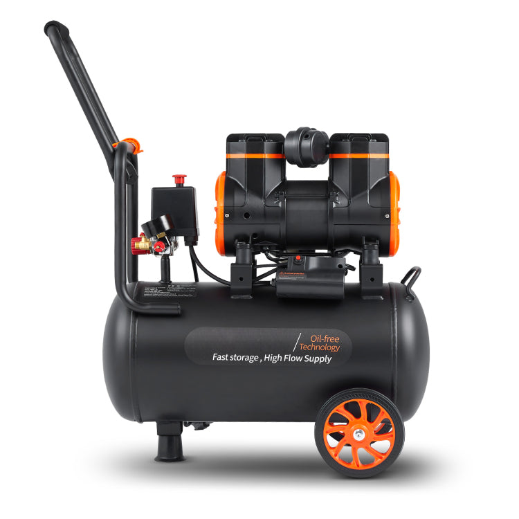 Air Compressor 6.3 Gallon 1450W 3.35 Cfm 90Psi With Max. 116Psi Pressure