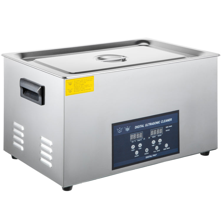 30L Ultrasonic Cleaner 28 40Khz Dual Frequency Professional Ultrasonic Parts Cleaner With Heater Timer For Parts Dental Instruments Cleaning