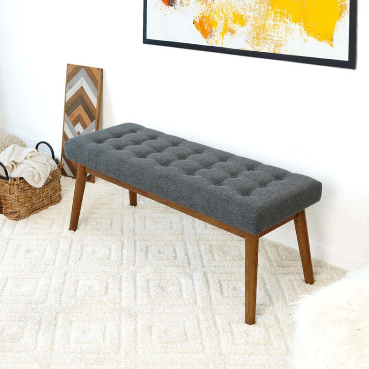 Delilah Modern Bench Fabric