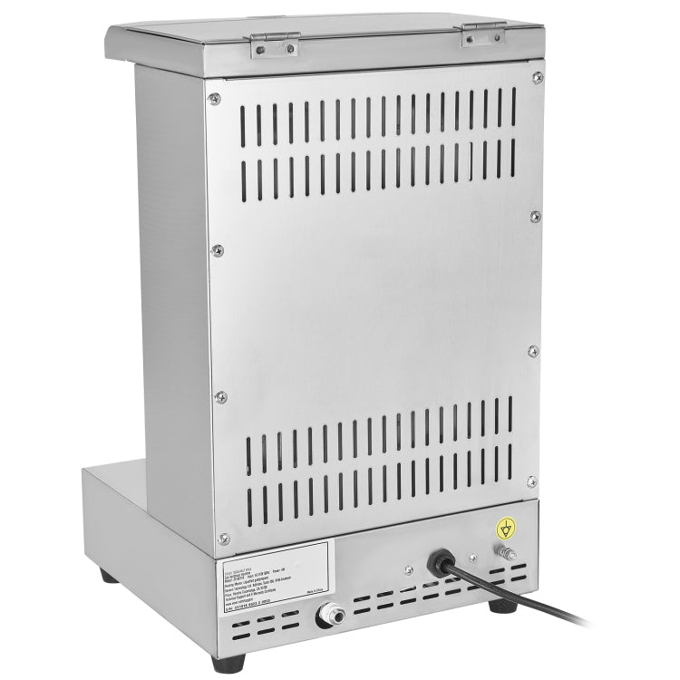 Shawarma Grill Machine, 13 Lbs Capacity, Chicken Shawarma Cooker Machine With 2 Burners, Gas Vertical Broiler Gyro Rotisserie Oven Doner Kebab Machine, For Home Restaurant Kitchen Parties