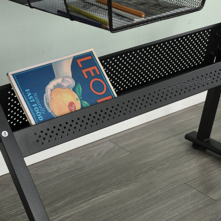 Drafting Table, 0 75 Adjustable Glass Top Artist Table Height Adjustable Drafting Desk With Large Storage For Painting & Crafting Ideal For Designers And Art Students Black