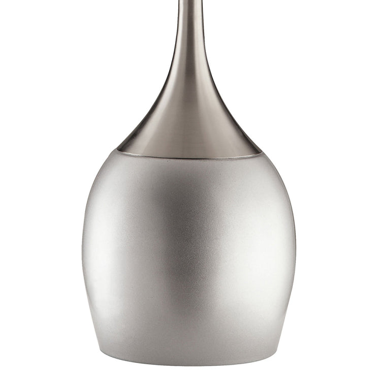 Droplet Silver Empire Shade Urn Table Lamp Set Of 2