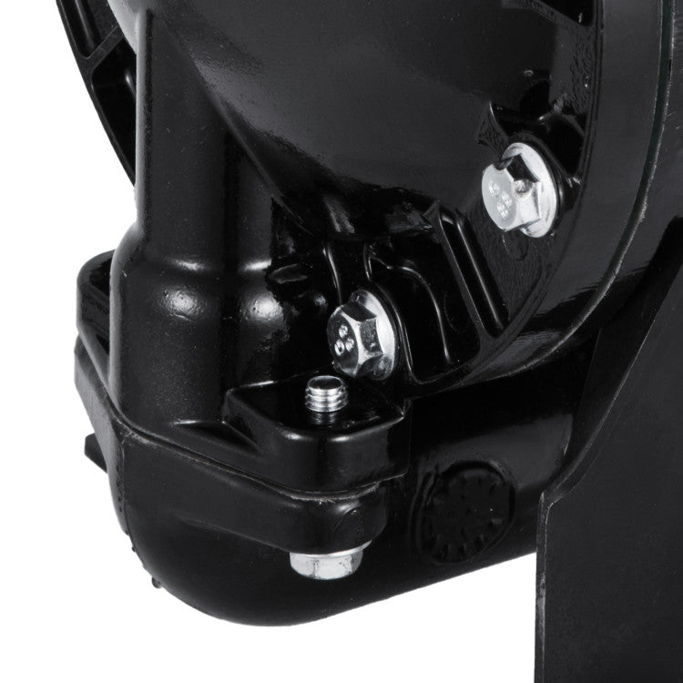Air Operated Double Diaphragm Pump 1 Inch Inlet Outlet Aluminum 35 Gpm Max 120Psi For Industrial Use, Qby4 25Lf46 1Inch 35