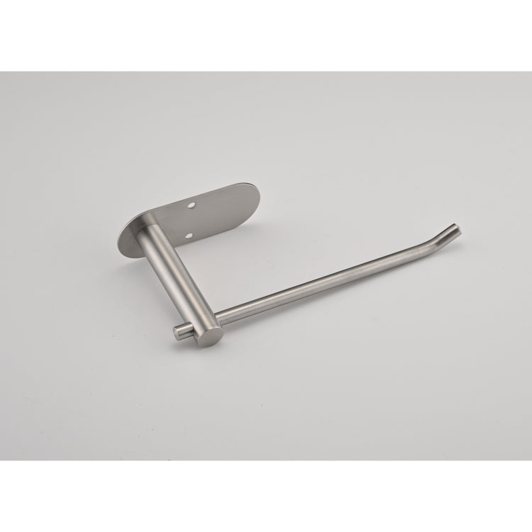 2 Pack Paper Towel Holder Self Adhesive Or Drilling, Stainless Steel Wall Mounted Paper Towel Holder For Kitchen, Bathroom