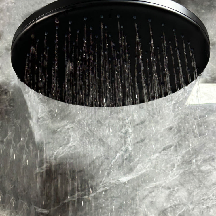Shower Head High Pressure Rain Luxury Modern Look No Hassle Tool Less 1 Min Installation The Perfect Adjustable Replacement For Your Bathroom Shower Heads