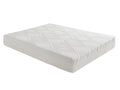 10 Inch Queen Size Bed Mattress Gel Infused Memory Foam Mattress, Firm, White, Mattress In A Box