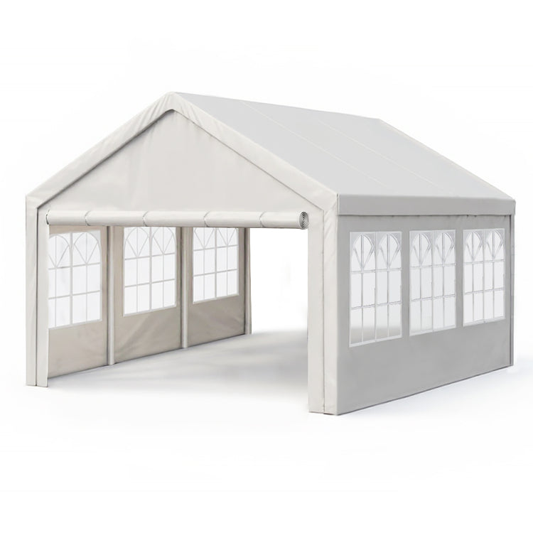 10'X20' Carport Car Canopy Party Tent Outdoor Gazebo With Removable Sidewalls Outdoor Gazebo Commercial Tents For Parties Wedding Bbq