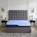 Refresh 12 Inch Hybrid Cooling Gelcare Memory Foam And Coil Adult Mattress, King Size