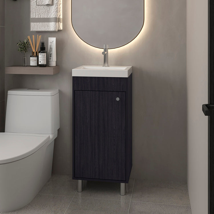 Waterford Vanity Sink, Bathroom, Black