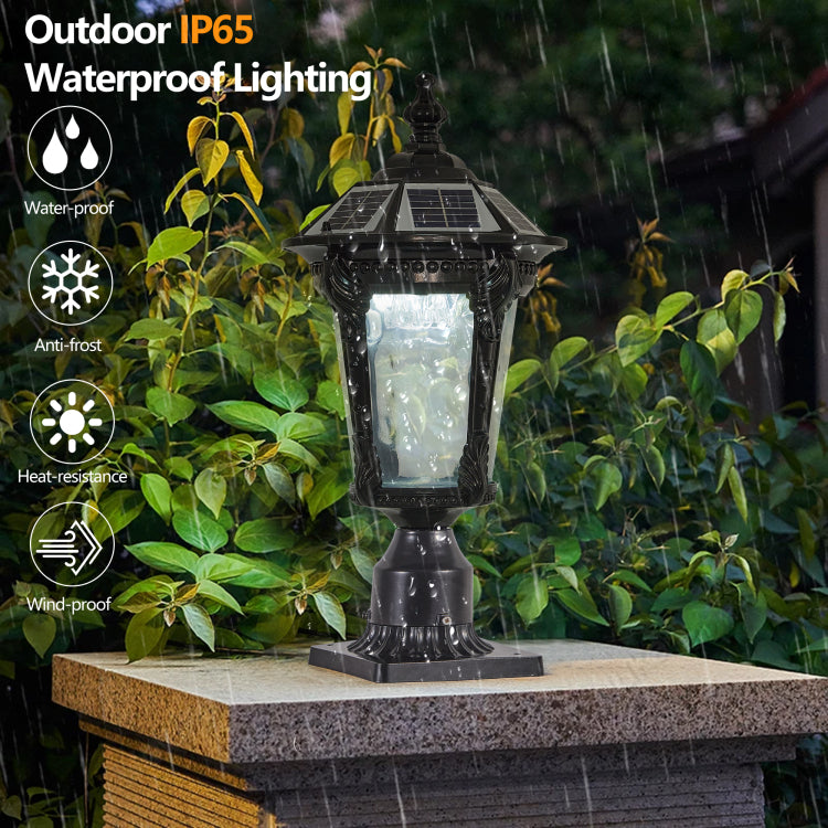 Retro Solar Lights With Dimmable Led 1 Pack