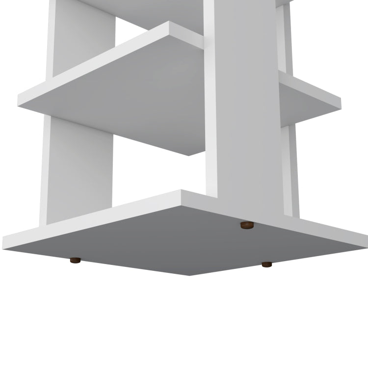 Odesto 48.7" Tall 8 Tier Vertical Shoe Rack, Narrow Shoe Tower For 8 Pairs, Entryway, Living Room, Bedroom