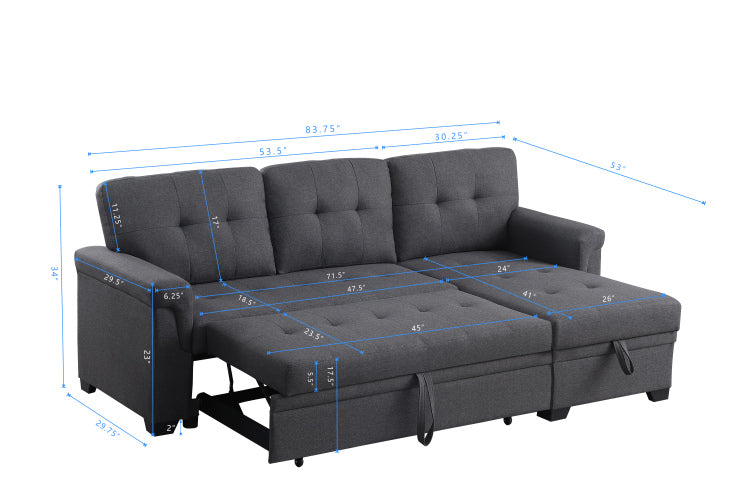 Modern Nest L Shaped Lounger