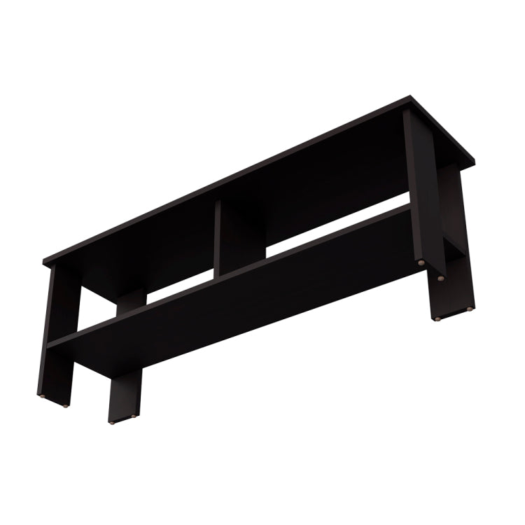Kingsland Tv Stand, Living Room, Black