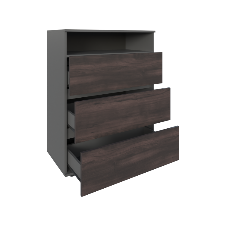 Aberdeen Drawer, Bedroom, Matt Gray