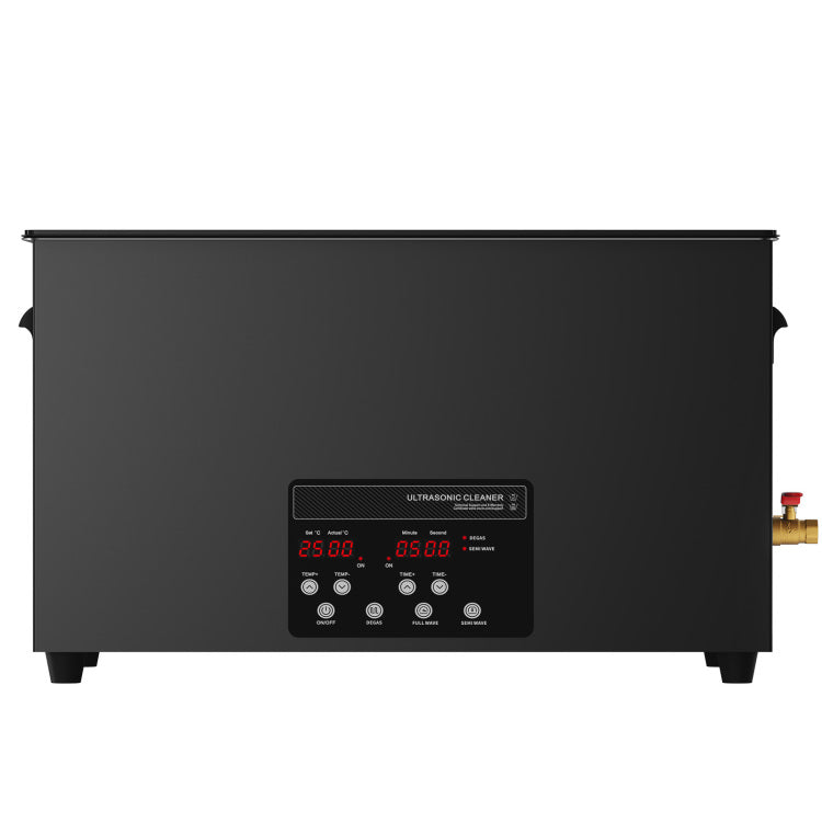 30L Sonic Cleaner, 600W Digital Ultrasonic Cleaning Machine With Upgraded Degassing And Gentle Mode, 40Khz Industrial Ultrasound Cleaner With Timer And Heater For Retainer Jewelry Tools