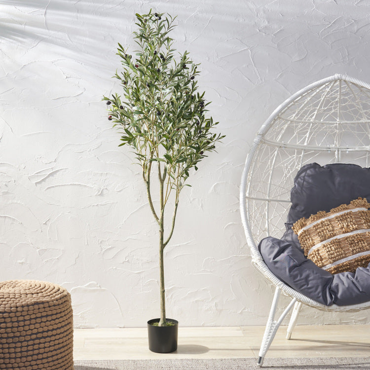 180Cm Artificial Olive Tree