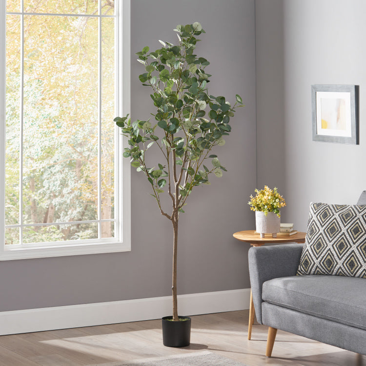 180Cm Artificial Eucalyptus Tree