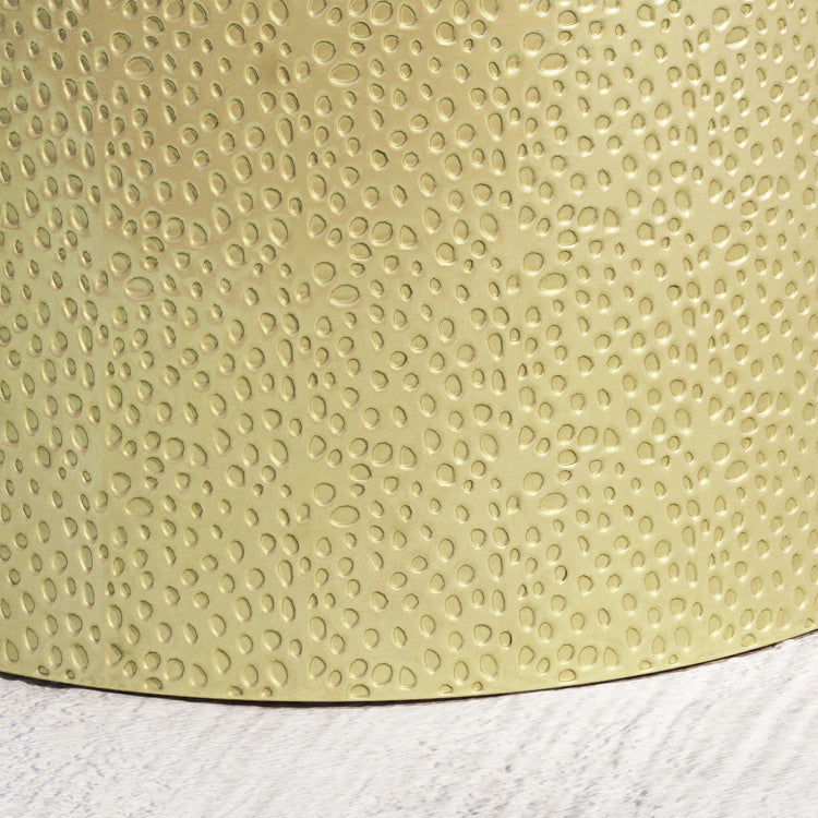 METAL SIDE TABLE gold - iron