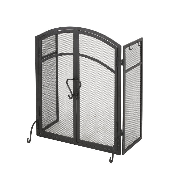 Folding Screen With Doors And 4 Pcs Tool Sets
