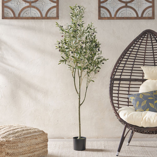 180Cm Artificial Olive Tree