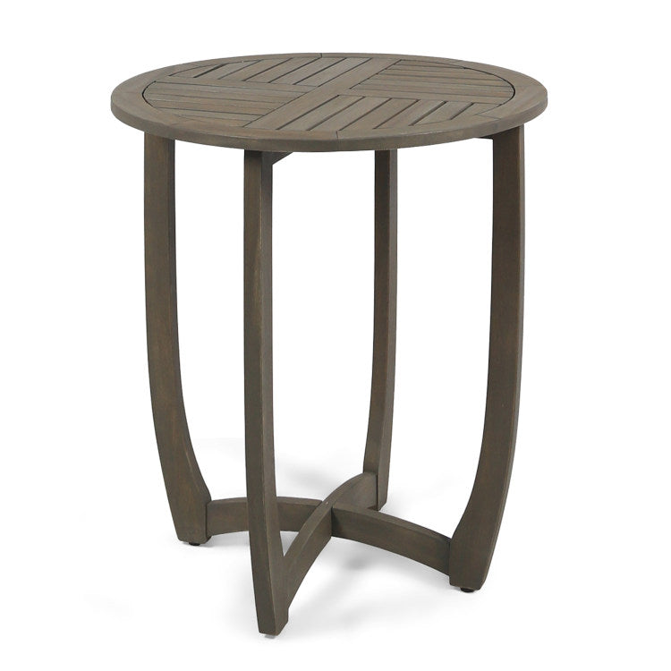 Hermosa 27.5'' Circular Wood Table