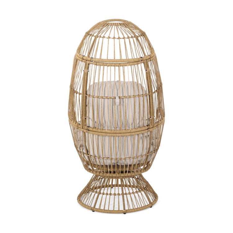 Reseda Swivel Patio Egg Chair