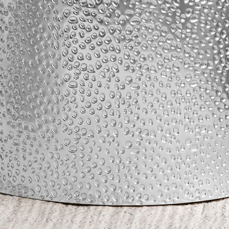 METAL SIDE TABLE silver - iron