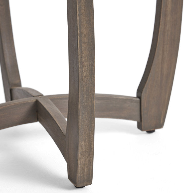 Hermosa 27.5'' Circular Wood Table