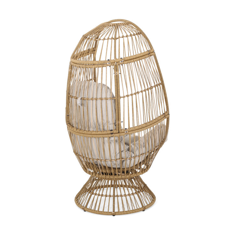 Reseda Swivel Patio Egg Chair