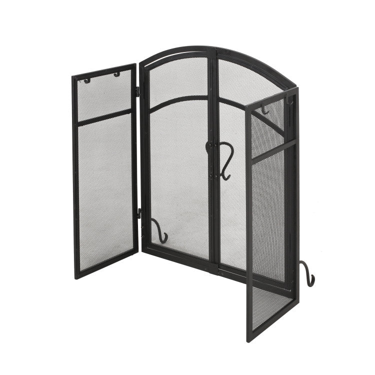 Folding Screen With Doors And 4 Pcs Tool Sets